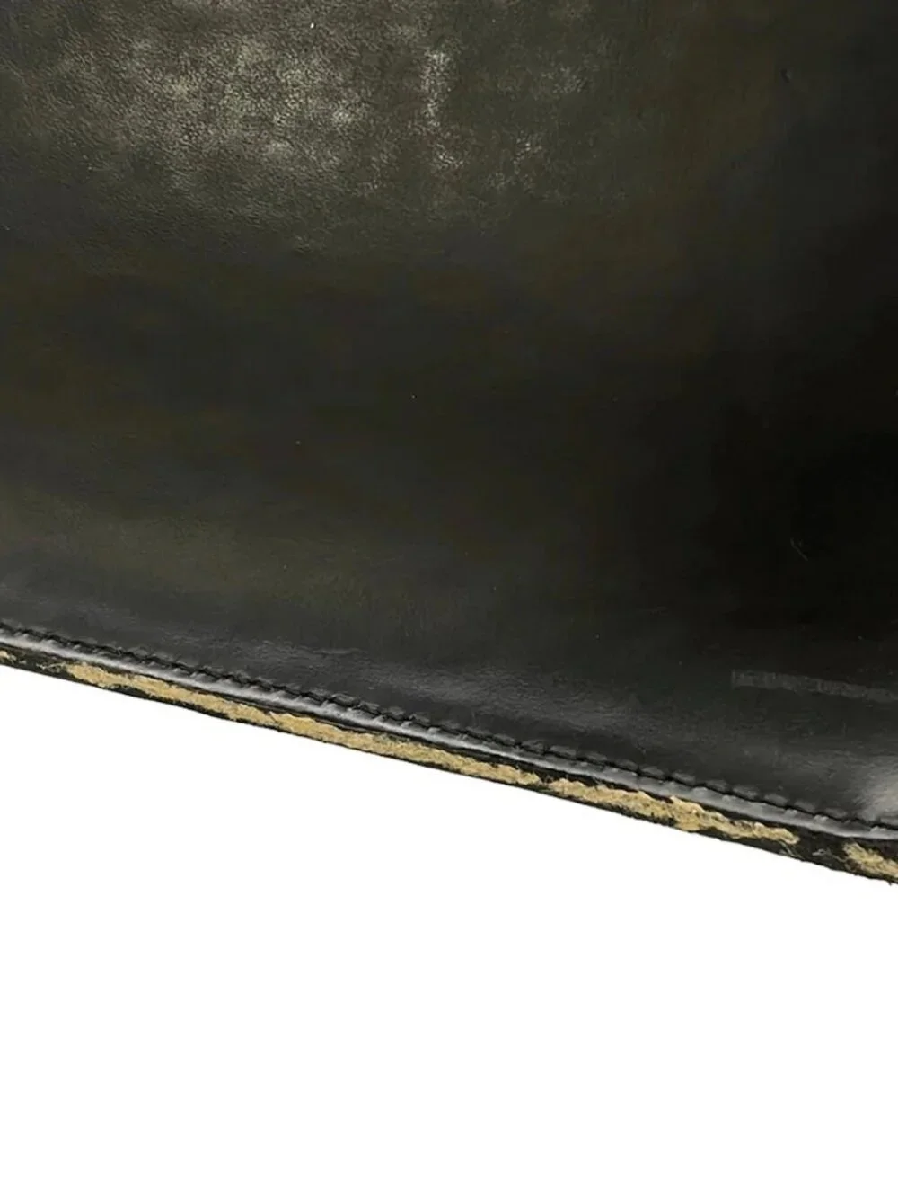 LOUIS VUITTON Riviera M48182 Noir Epi Unconfirmed Handbag